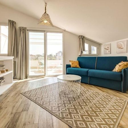 Penthouse 104 Sea View -Magnolia Holidays Alghero Bagian luar foto