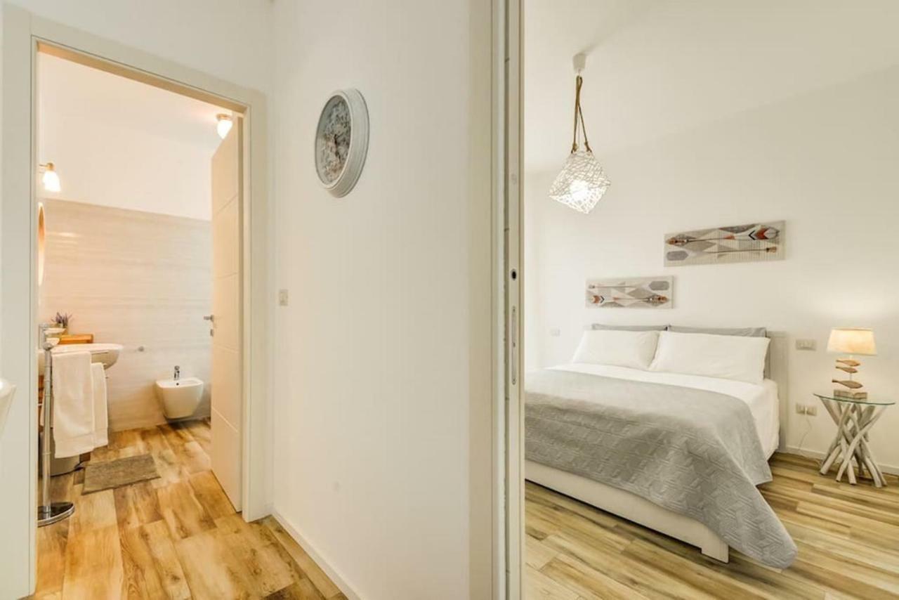Penthouse 104 Sea View -Magnolia Holidays Alghero Bagian luar foto