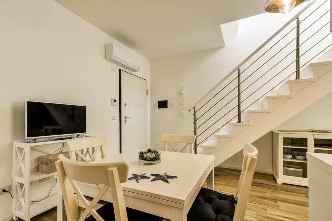Penthouse 104 Sea View -Magnolia Holidays Alghero Bagian luar foto