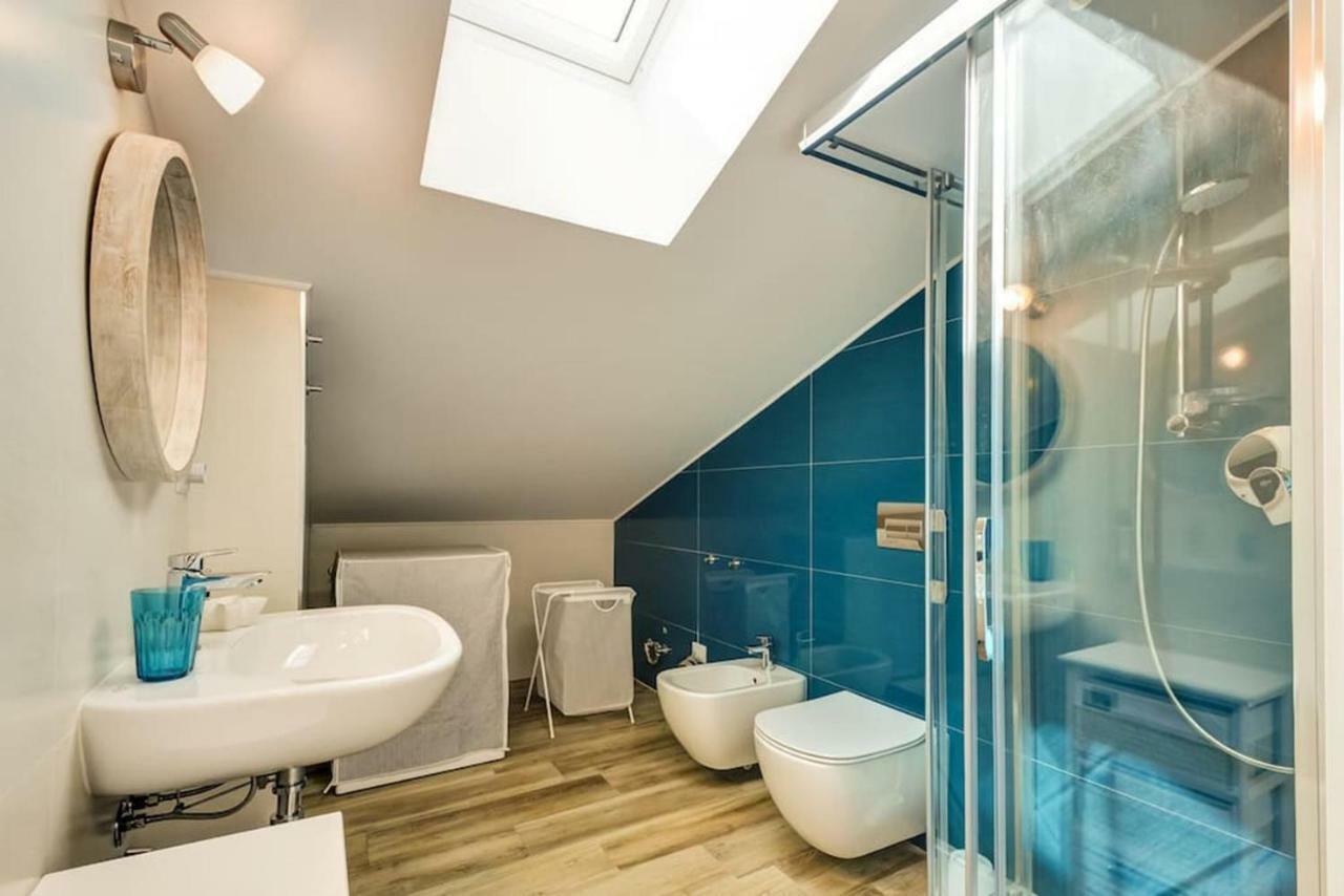 Penthouse 104 Sea View -Magnolia Holidays Alghero Bagian luar foto