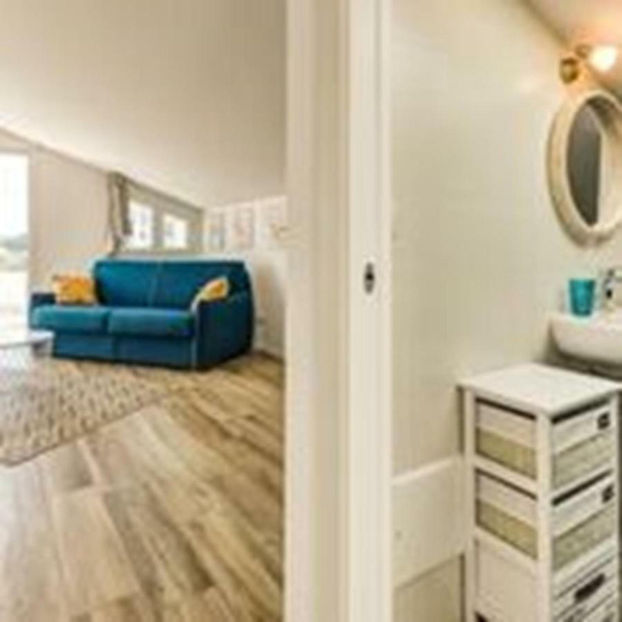 Penthouse 104 Sea View -Magnolia Holidays Alghero Bagian luar foto