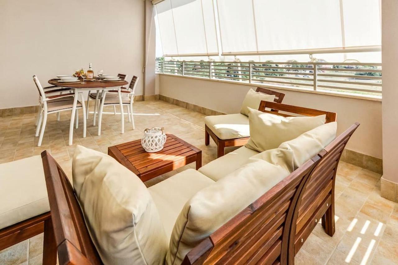Penthouse 104 Sea View -Magnolia Holidays Alghero Bagian luar foto